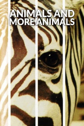 Un animal, des animaux poster