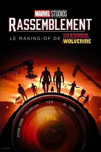Rassemblement : le making-of de Deadpool & Wolverine poster
