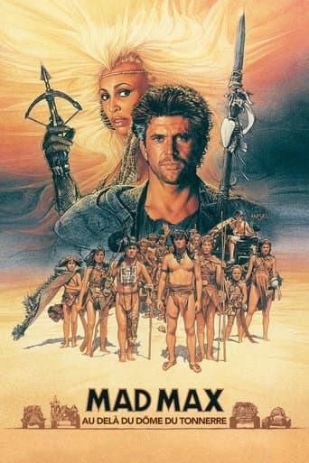 Mad Max : Au-delà du dôme du tonnerre poster