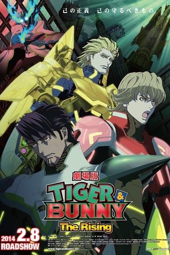 Tiger & Bunny The Movie -The Rising-
