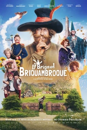 Le brigand Briquambroque poster