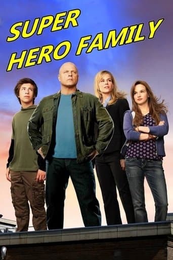Super Hero Family poster