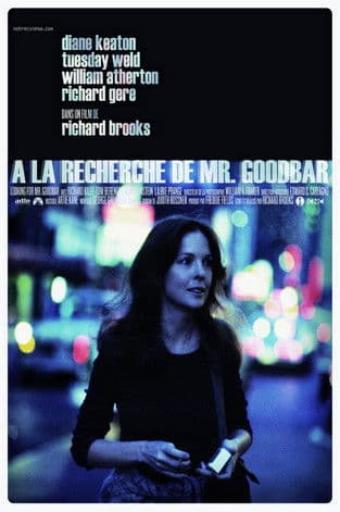 À la recherche de Mr. Goodbar poster