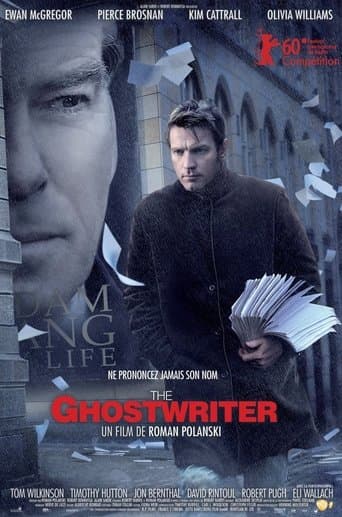 The Ghost Writer poster