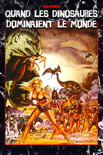 Quand les dinosaures dominaient le monde poster