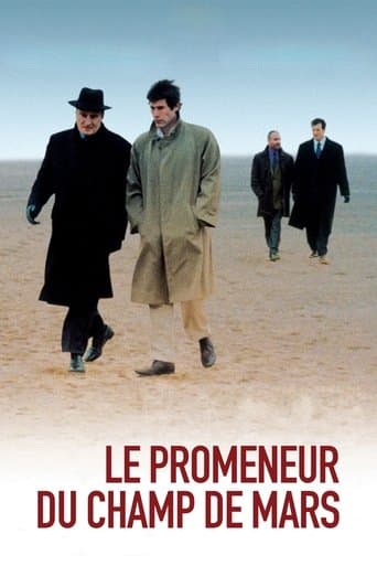 Le Promeneur du Champ de Mars poster